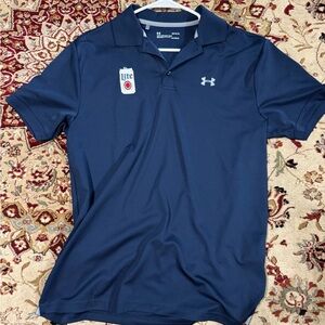 Under Armour Men's Navy Polo Shirt